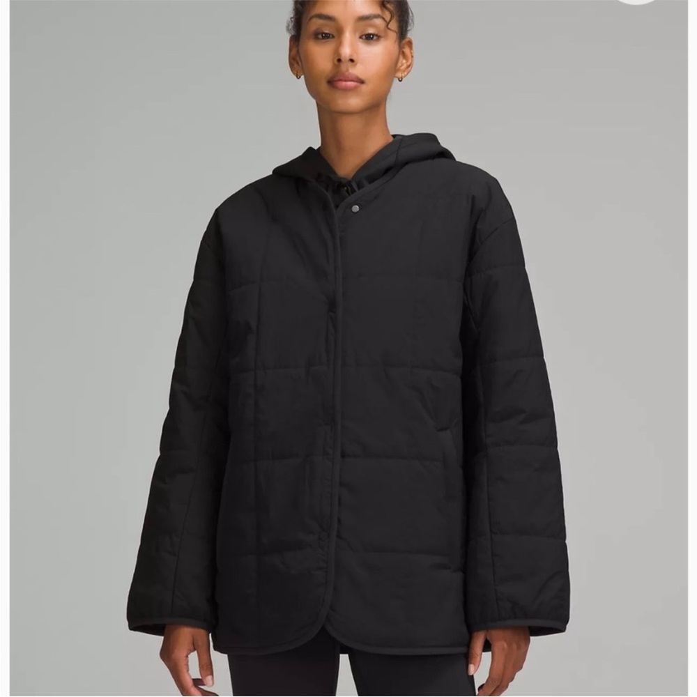 lululemon athletica Black Puffer Jacket